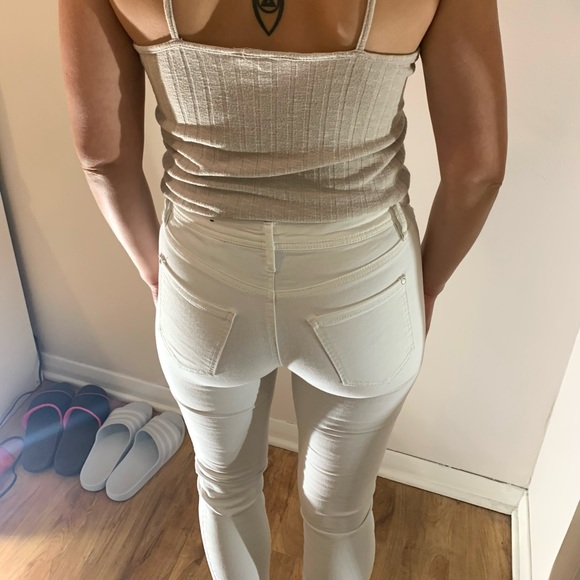 Natalie RW& Co white jeans - Picture 4 of 6